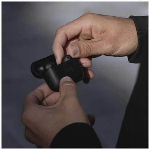 Беспроводные наушники Jays t-Seven True Wireless Black (Черный) EAC Беспроводные наушники Jays t-Seven True Wireless Black (Черный) EAC