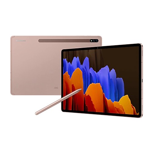 Планшет Samsung Galaxy Tab S7+ 12.4 LTE SM-T975 6/128Gb (2020) Bronze (Бронзовый) EAC Планшет Samsung Galaxy Tab S7+ 12.4 LTE SM-T975 6/128Gb (2020) Bronze (Бронзовый) EAC