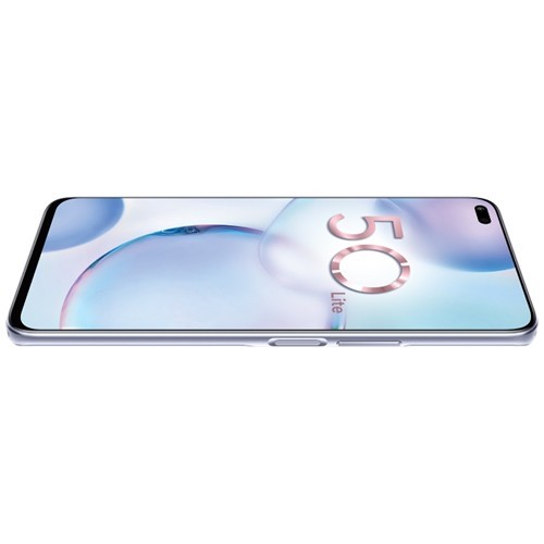 Смартфон Honor 50 Lite 6/128Gb Space Silver (Космический серебристый) EAC