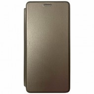 Чехол-книжка для Xiaomi Redmi 10 Grey (Серая)