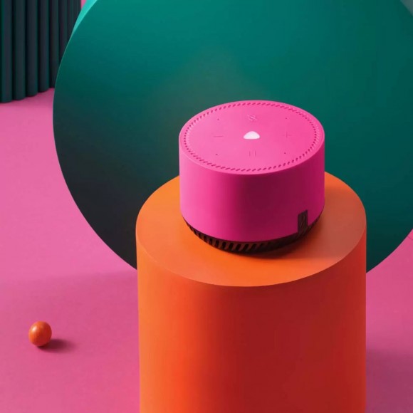 Умная колонка Яндекс.Станция Лайт Pink (Фламинго) EAC Умная колонка Яндекс.Станция Лайт Pink (Фламинго) EAC