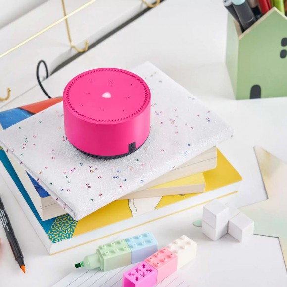 Умная колонка Яндекс.Станция Лайт Pink (Фламинго) EAC Умная колонка Яндекс.Станция Лайт Pink (Фламинго) EAC