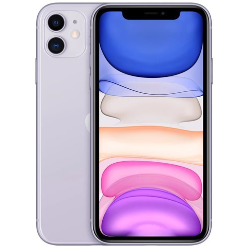 Смартфон Apple iPhone 11 128Gb Purple (Фиолетовый) MHDM3