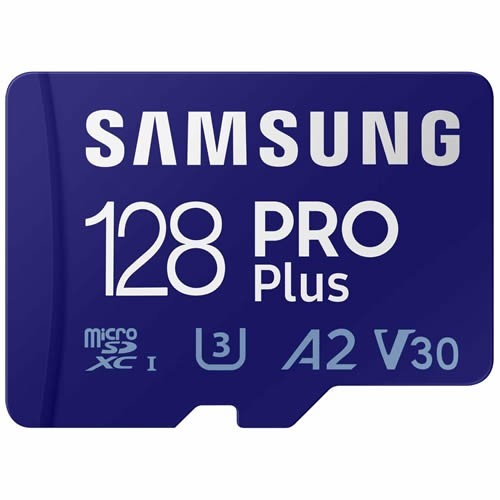 Карта памяти MicroSDXC Samsung PRO Plus 2023 128Gb (MB-MD128SA) Карта памяти MicroSDXC Samsung PRO Plus 2023 128Gb (MB-MD128SA)