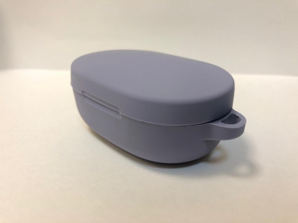 Силиконовый чехол для беспроводных наушников Xiaomi AirDots/Redmi AirDots (Blue) Голубой Силиконовый чехол для беспроводных наушников Xiaomi AirDots/Redmi AirDots (Blue) Голубой