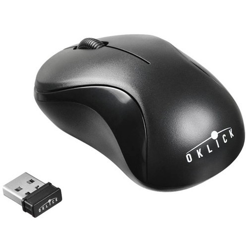Беспроводная мышь Oklick 605SW USB оптическая Black (Черная)