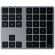 Цифровая клавиатура Satechi Aluminum Extended Keypad (ST-XLABKM) Bluetooth Space Gray (Серый космос)