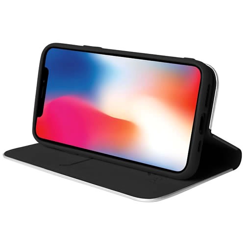 Чехол-книжка для Xiaomi Redmi 9 Monarch c окантовкой Black (Черный)