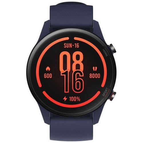 Часы Xiaomi Mi Watch Blue (Синий) EAC Часы Xiaomi Mi Watch Blue (Синий) EAC