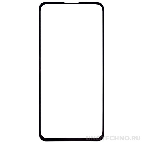 Защитное стекло для Redmi Note 10T Черное
