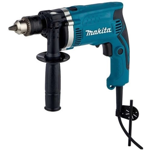 Набор сетевого инструмента Makita DK0123 (ударная дрель HP1630 + УШМ GA5030) EAC