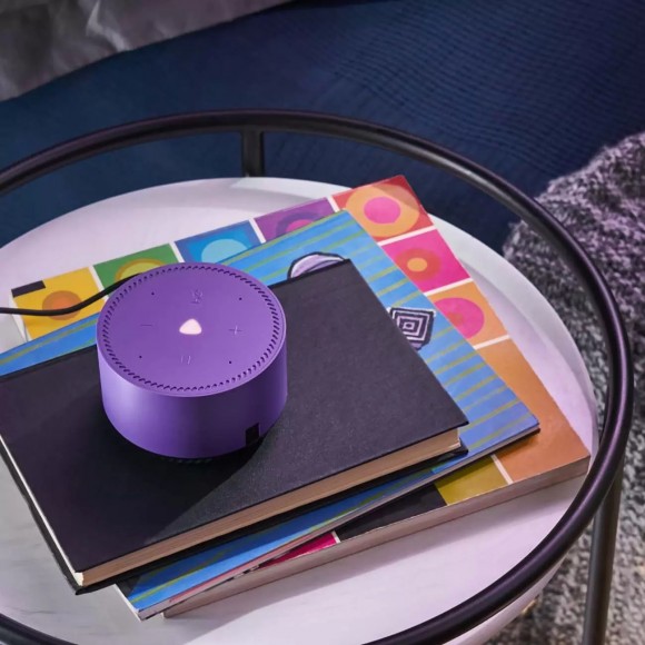 Умная колонка Яндекс.Станция Лайт Purple (Ультрафиолет) EAC Умная колонка Яндекс.Станция Лайт Purple (Ультрафиолет) EAC