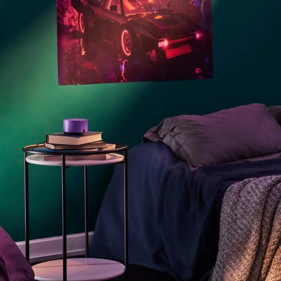 Умная колонка Яндекс.Станция Лайт Purple (Ультрафиолет) EAC Умная колонка Яндекс.Станция Лайт Purple (Ультрафиолет) EAC