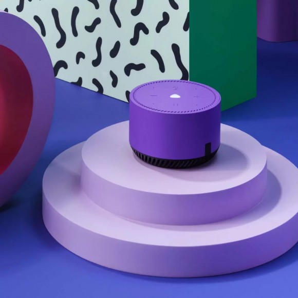 Умная колонка Яндекс.Станция Лайт Purple (Ультрафиолет) EAC Умная колонка Яндекс.Станция Лайт Purple (Ультрафиолет) EAC