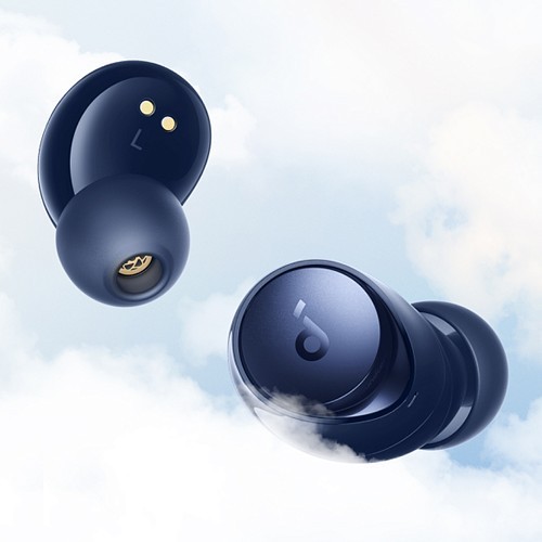 Беспроводные наушники Anker Soundcore Space A40 Blue (Синий) EAC Беспроводные наушники Anker Soundcore Space A40 Blue (Синий) EAC