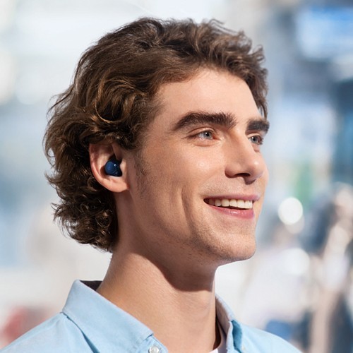 Беспроводные наушники Anker Soundcore Space A40 Blue (Синий) EAC Беспроводные наушники Anker Soundcore Space A40 Blue (Синий) EAC