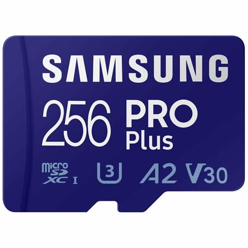 Карта памяти MicroSDXC Samsung PRO Plus 2023 256Gb (MB-MD256SA) Карта памяти MicroSDXC Samsung PRO Plus 2023 256Gb (MB-MD256SA)