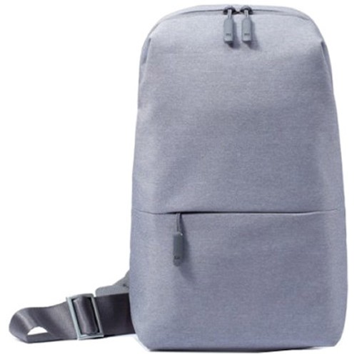 Рюкзак Xiaomi City Sling Bag 10.1"-10.5" Light Grey (Светло-серый)