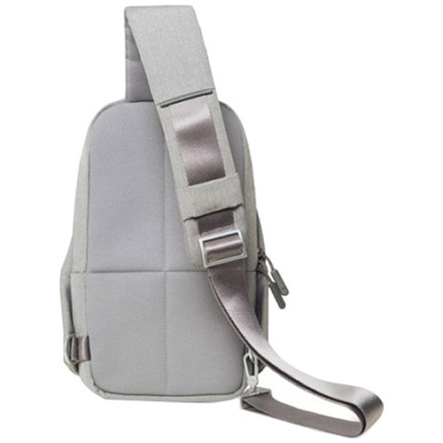 Рюкзак Xiaomi City Sling Bag 10.1"-10.5" Light Grey (Светло-серый) Рюкзак Xiaomi City Sling Bag 10.1"-10.5" Light Grey (Светло-серый)