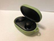 Силиконовый чехол для беспроводных наушников Xiaomi AirDots/Redmi AirDots (Green) Зеленый Силиконовый чехол для беспроводных наушников Xiaomi AirDots/Redmi AirDots (Green) Зеленый