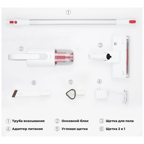 Беспроводной пылесос Xiaomi Deerma VC20 EAC Беспроводной пылесос Xiaomi Deerma VC20 EAC