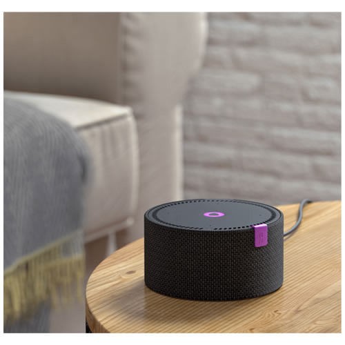 Умная колонка Яндекс.Станция Мини Black (Черный) EAC