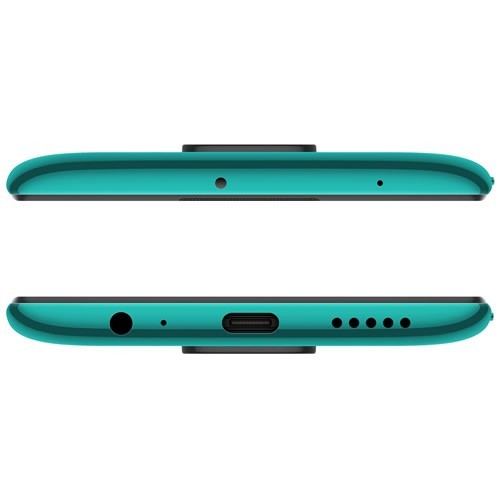 Смартфон Xiaomi Redmi Note 9 4/128Gb (NFC) Green (Зеленый) EAC