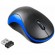 Беспроводная мышь Oklick 605SW USB оптическая Black/Blue (Черно-синяя)