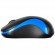 Беспроводная мышь Oklick 605SW USB оптическая Black/Blue (Черно-синяя)