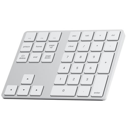 Цифровая клавиатура Satechi Aluminum Extended Keypad (ST-XLABKS) Bluetooth Silver (Серебристый) Цифровая клавиатура Satechi Aluminum Extended Keypad (ST-XLABKS) Bluetooth Silver (Серебристый)