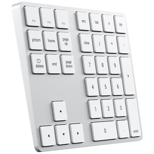Цифровая клавиатура Satechi Aluminum Extended Keypad (ST-XLABKS) Bluetooth Silver (Серебристый) Цифровая клавиатура Satechi Aluminum Extended Keypad (ST-XLABKS) Bluetooth Silver (Серебристый)