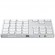 Цифровая клавиатура Satechi Aluminum Extended Keypad (ST-XLABKS) Bluetooth Silver (Серебристый)