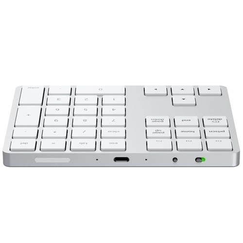 Цифровая клавиатура Satechi Aluminum Extended Keypad (ST-XLABKS) Bluetooth Silver (Серебристый) Цифровая клавиатура Satechi Aluminum Extended Keypad (ST-XLABKS) Bluetooth Silver (Серебристый)