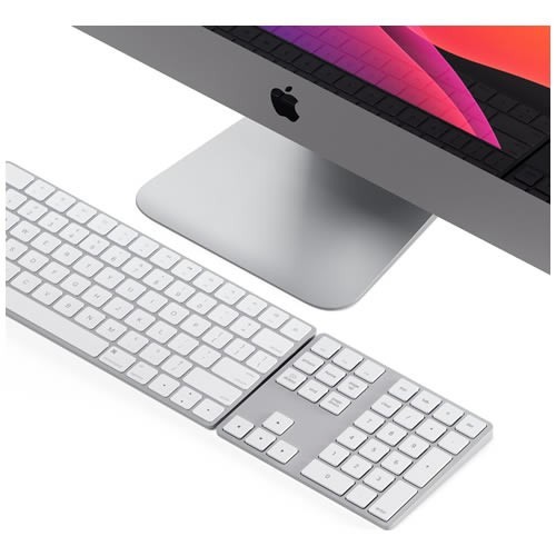 Цифровая клавиатура Satechi Aluminum Extended Keypad (ST-XLABKS) Bluetooth Silver (Серебристый) Цифровая клавиатура Satechi Aluminum Extended Keypad (ST-XLABKS) Bluetooth Silver (Серебристый)