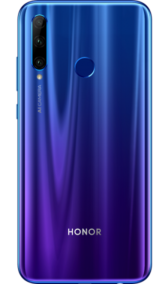 Смартфон Honor 10i 6/128GB Phantom Blue (Синий) EAC