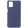 Силиконовая накладка для Samsung Galaxy M51 Monarch Blue (Синяя)