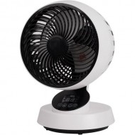 Настольный вентилятор Coolfort CF-2003 Black/White (Черный/Белый) EAC