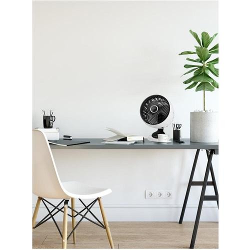 Настольный вентилятор Coolfort CF-2003 Black/White (Черный/Белый) EAC Настольный вентилятор Coolfort CF-2003 Black/White (Черный/Белый) EAC