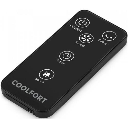 Настольный вентилятор Coolfort CF-2003 Black/White (Черный/Белый) EAC Настольный вентилятор Coolfort CF-2003 Black/White (Черный/Белый) EAC