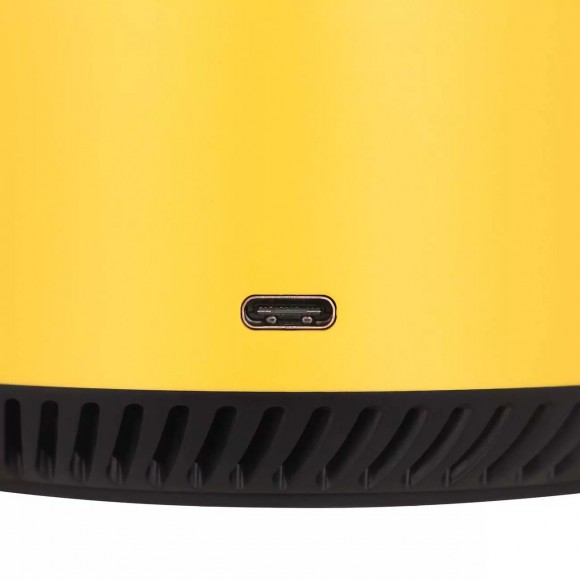 Умная колонка Яндекс.Станция Лайт Yellow (Лимон) EAC