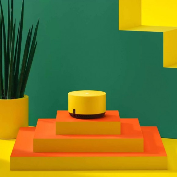 Умная колонка Яндекс.Станция Лайт Yellow (Лимон) EAC