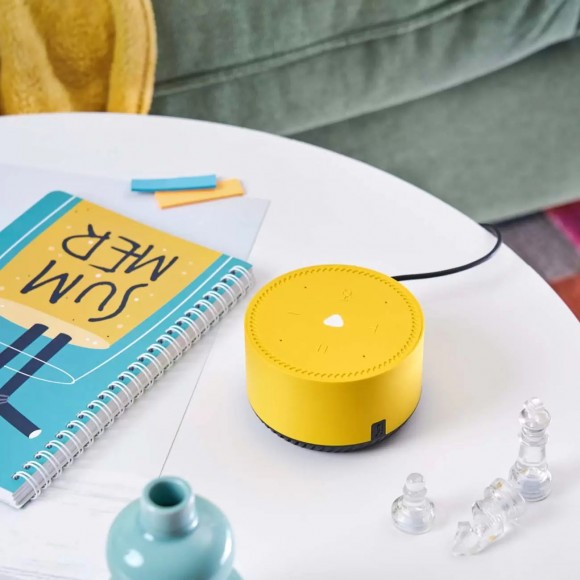 Умная колонка Яндекс.Станция Лайт Yellow (Лимон) EAC