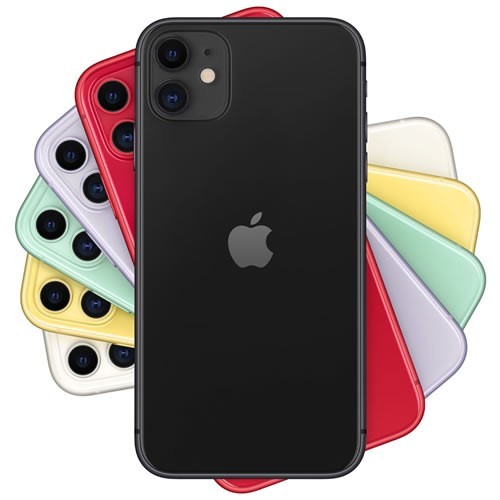 Смартфон Apple iPhone 11 128Gb Black (Черный) MHDH3 Смартфон Apple iPhone 11 128Gb Black (Черный) MHDH3