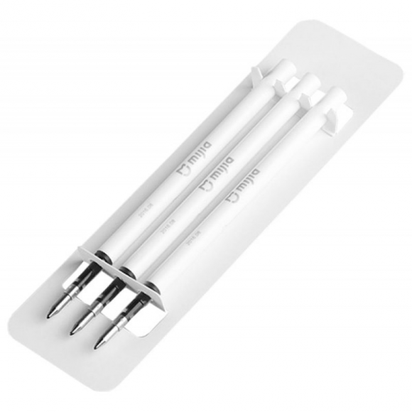 Стержень для шариковой ручки Xiaomi Mijia Mi Rollerball Pen (MJZXBX01XM) (3 шт.) Стержень для шариковой ручки Xiaomi Mijia Mi Rollerball Pen (MJZXBX01XM) (3 шт.)