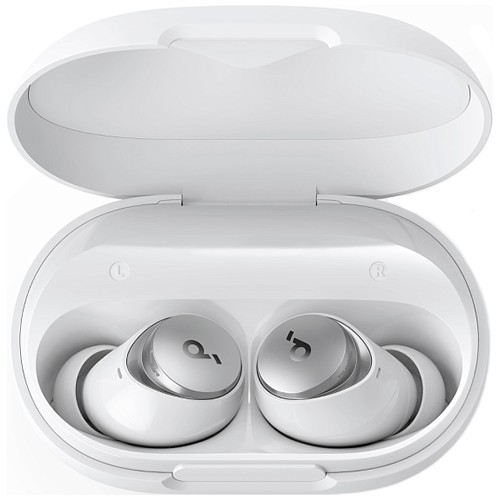 Беспроводные наушники Anker Soundcore Space A40 White (Белый) EAC Беспроводные наушники Anker Soundcore Space A40 White (Белый) EAC