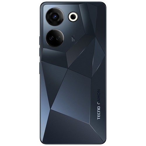 Смартфон Tecno Camon 20 Pro 8/256 Predawn Black (Черный) EAC Смартфон Tecno Camon 20 Pro 8/256 Predawn Black (Черный) EAC