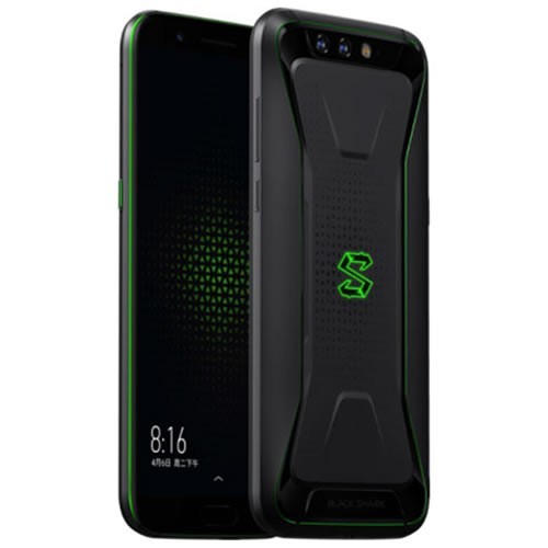 Смартфон Xiaomi Black Shark 8/128Gb Black (Черный)