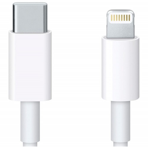 Кабель Apple USB Type-C/Lightning 1м MQGJ2ZM/A Кабель Apple USB Type-C/Lightning 1м MQGJ2ZM/A