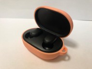 Силиконовый чехол для беспроводных наушников Xiaomi AirDots/Redmi AirDots (Pink) Розовый Силиконовый чехол для беспроводных наушников Xiaomi AirDots/Redmi AirDots (Pink) Розовый