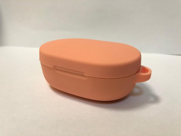 Силиконовый чехол для беспроводных наушников Xiaomi AirDots/Redmi AirDots (Pink) Розовый Силиконовый чехол для беспроводных наушников Xiaomi AirDots/Redmi AirDots (Pink) Розовый